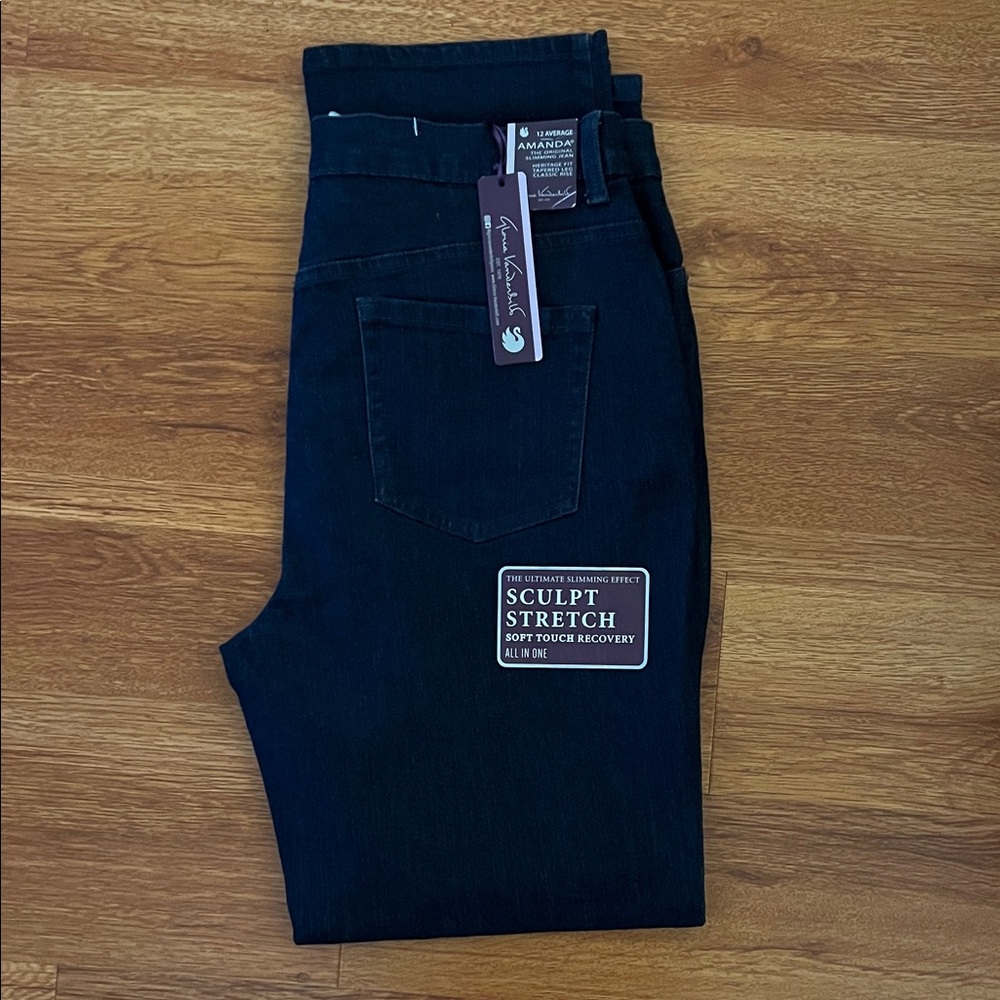 Gloria Vanderbilt Women’s Slim Jeans - Deep Blue